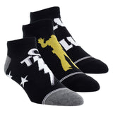 Elvis Presley Assorted Liner Socks