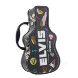 Elvis Guitar Tin 3-Pack Socks