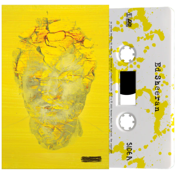 Ed Sheeran Subtract cassette