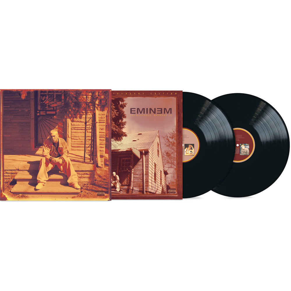 Eminem Marshall Mathers LP (25th Ann Ed 2-LP)