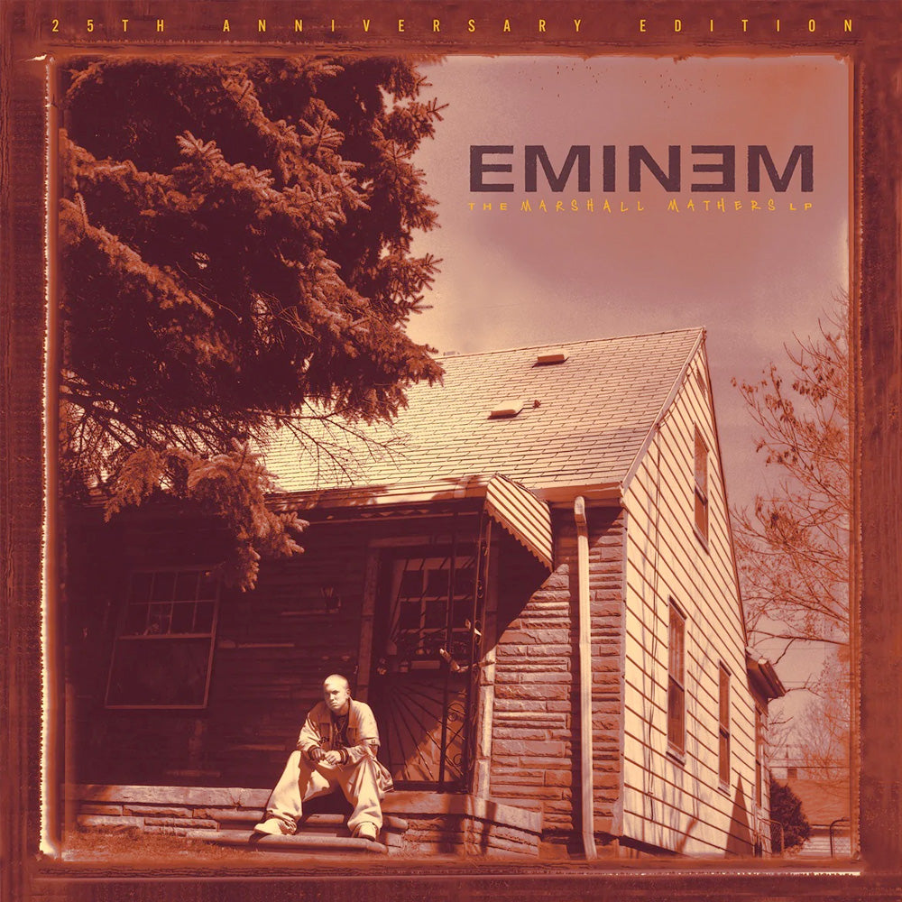 Eminem Marshall Mathers LP (25th Ann Ed 2-LP)