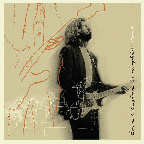 Eric Clapton 24 Nights: Rock (3-LP)