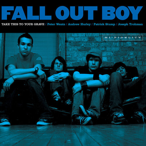 Fall Out Boy Take This To Your Grave 