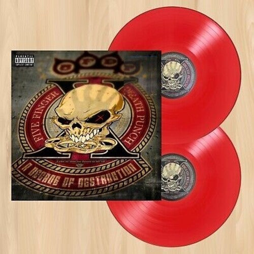 Five Finger Death Punch A Decade Of Destruction 