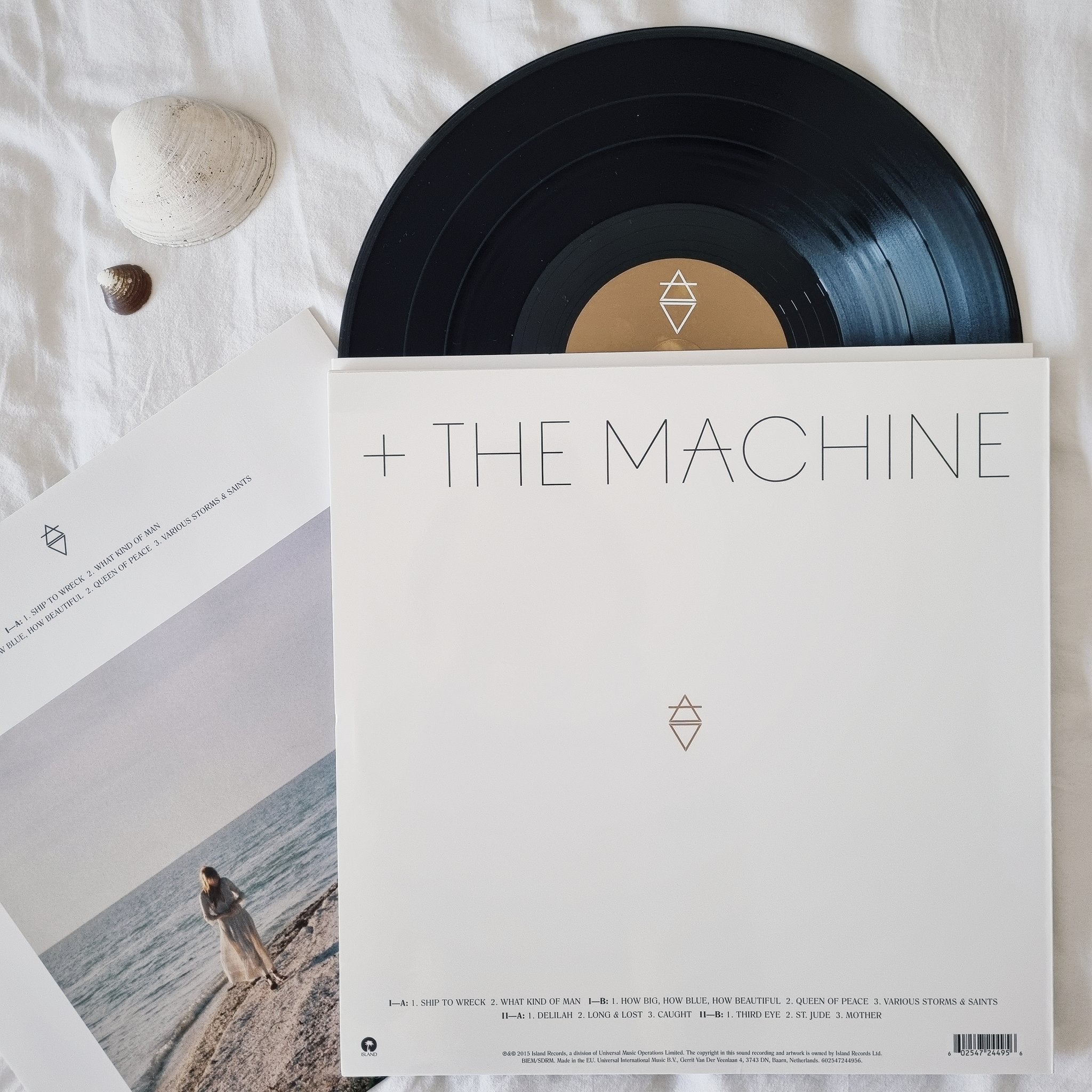 Florence And The Machine How Big How Blue How Beautiful (2-LP)