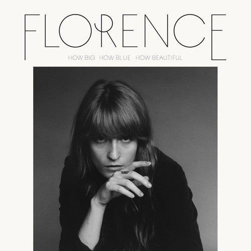 Florence And The Machine How Big How Blue How Beautiful (2-LP)