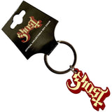 Ghost Red Logo Keychain