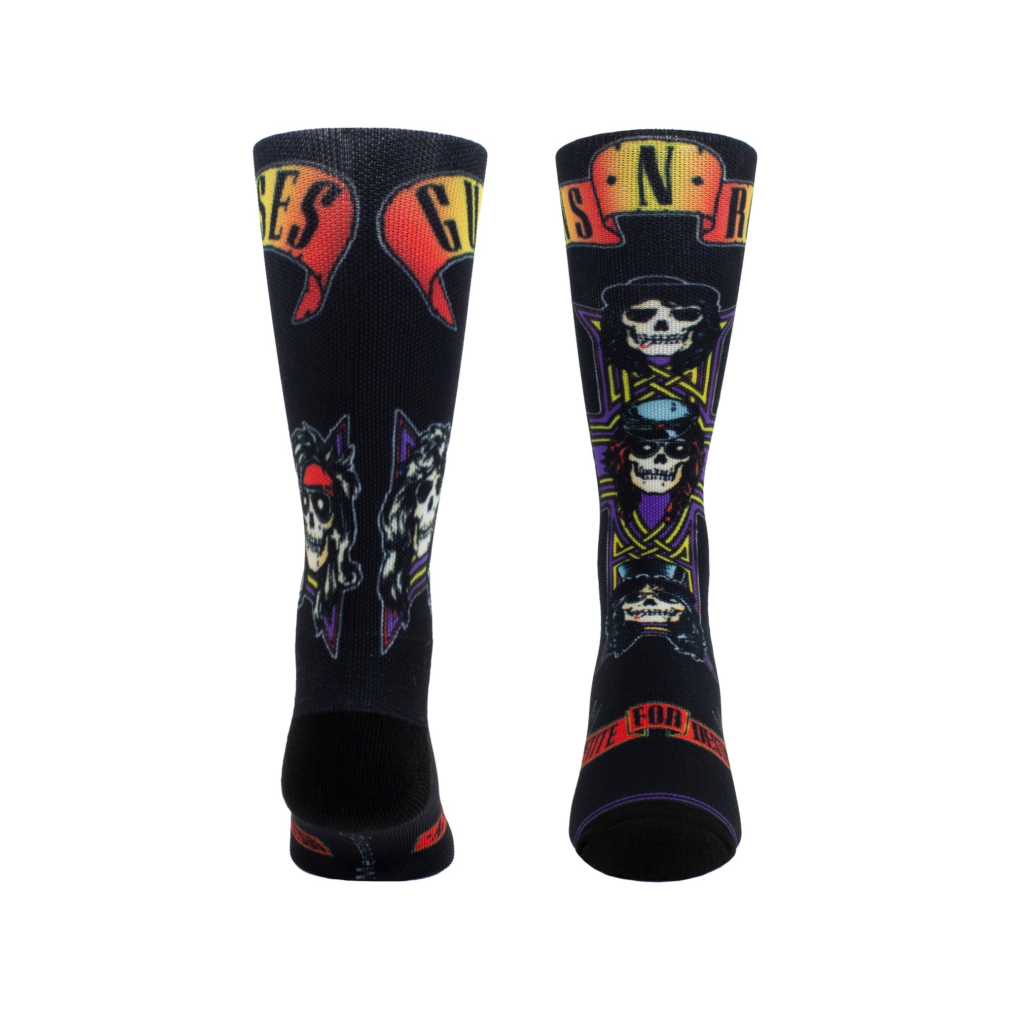 Guns N’ Roses Appetite For Destruction Socks