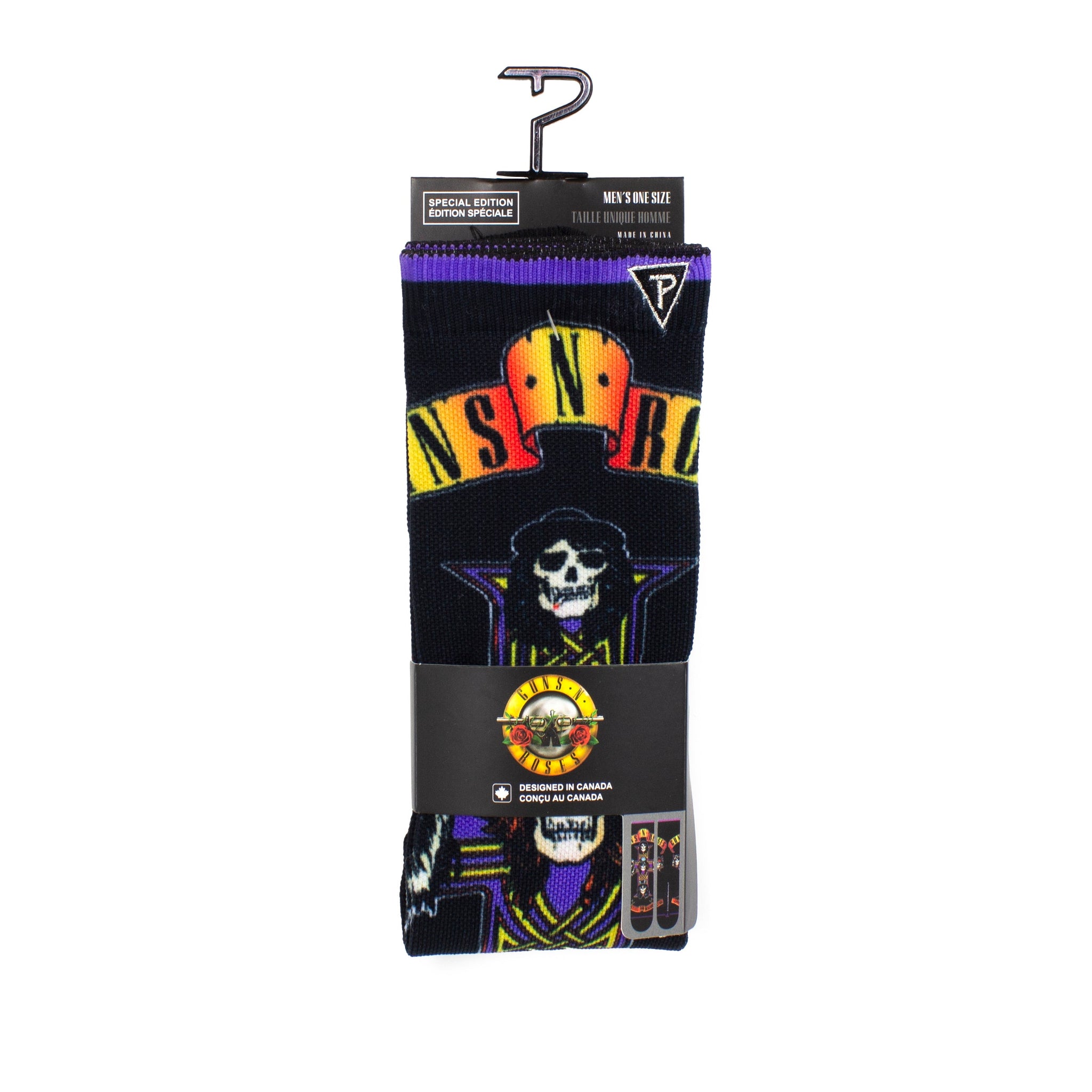 Guns N’ Roses Appetite For Destruction Socks