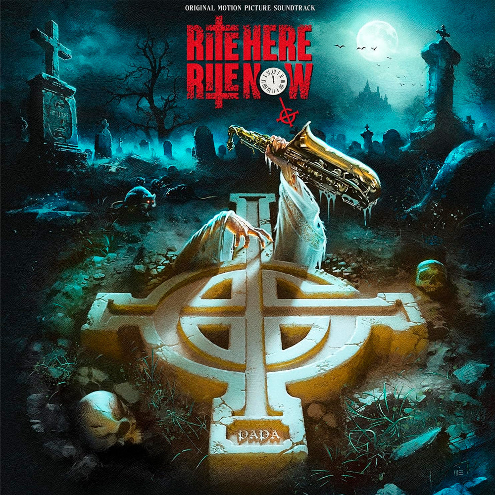 Ghost Rite Here Rite Now (OST Silver 2-LP)