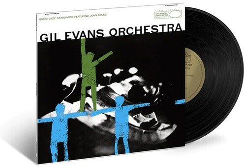 Gil Evans Orchestra Great Jazz Standards LP vinyl record album