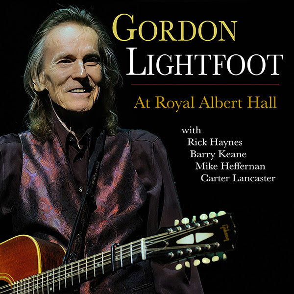 Gordon Lightfoot At Royal Albert Hall (2-LP)