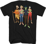 Gorillaz Mountain Group T-Shirt