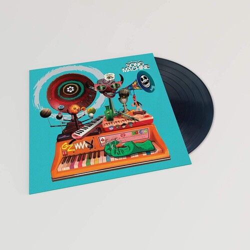 Gorillaz Song Machine, Season One: Strange Timez