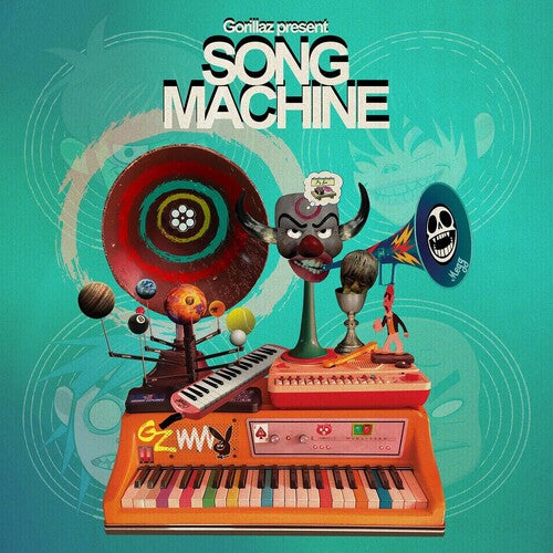 Gorillaz Song Machine, Season One: Strange Timez