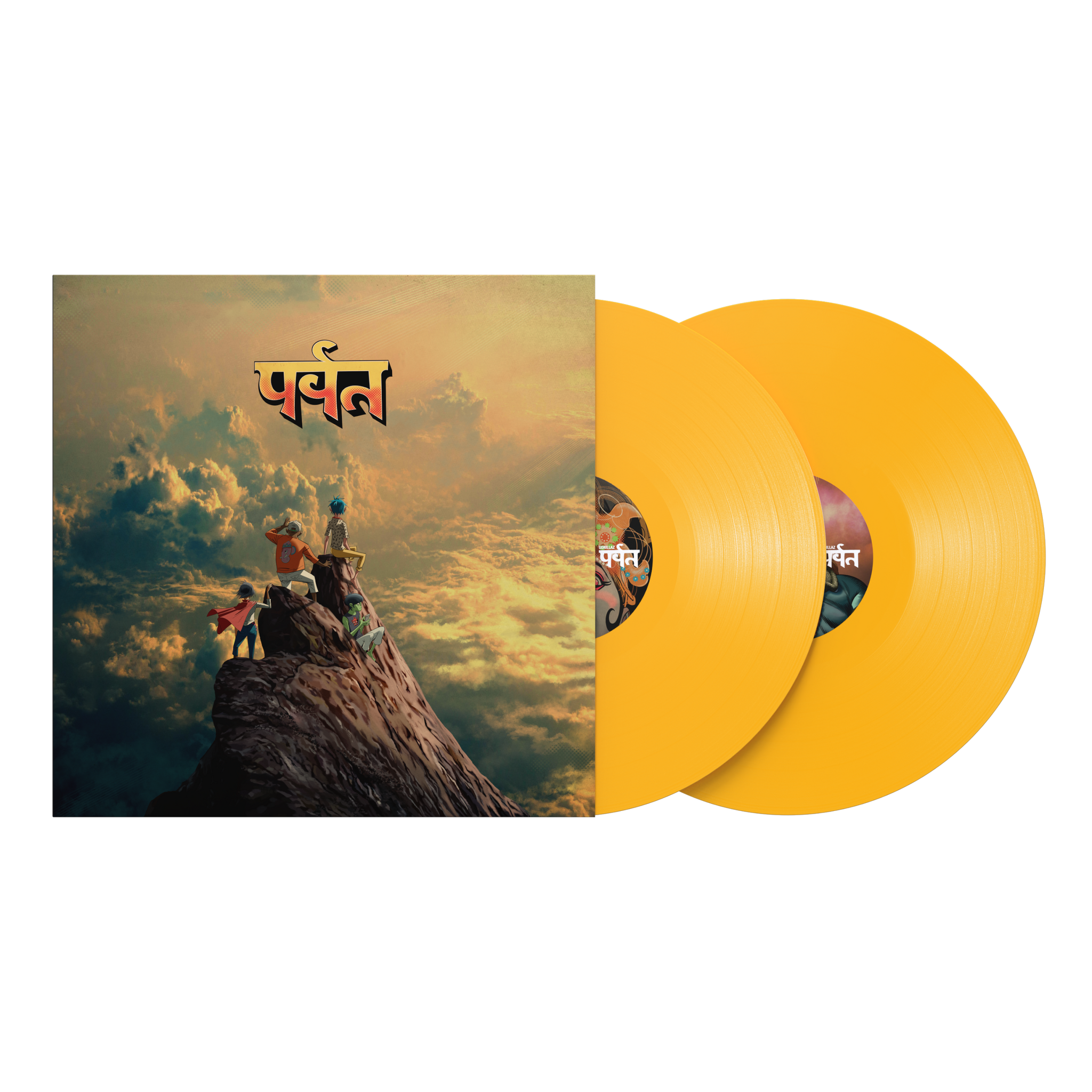 Gorillaz The Mountain (2-LP)