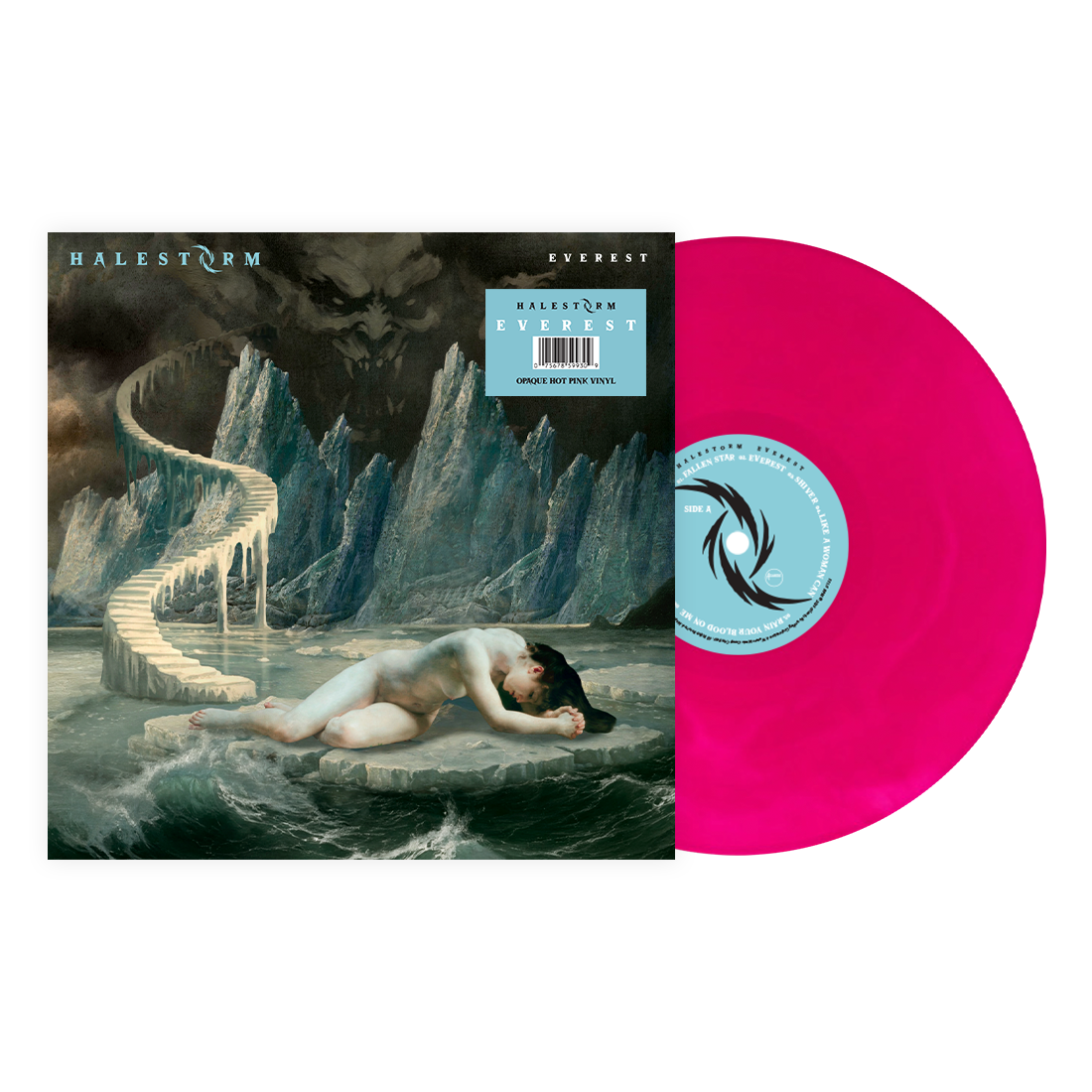 Halestorm — Everest – Deaf Man Vinyl