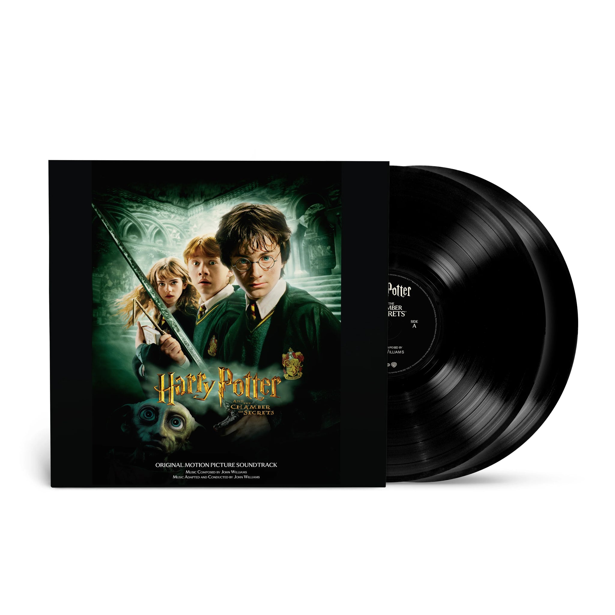 OST Harry Potter And The Chamber Of Secrets (2-LP)