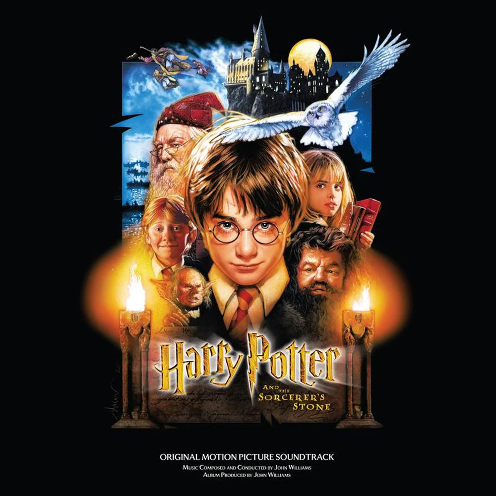 OST Harry Potter And The Sorcerer's Stone 2-LP