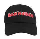 Iron Maiden Logo Baseball Cap