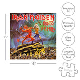 Iron Maiden Run To The Hills Puzzle