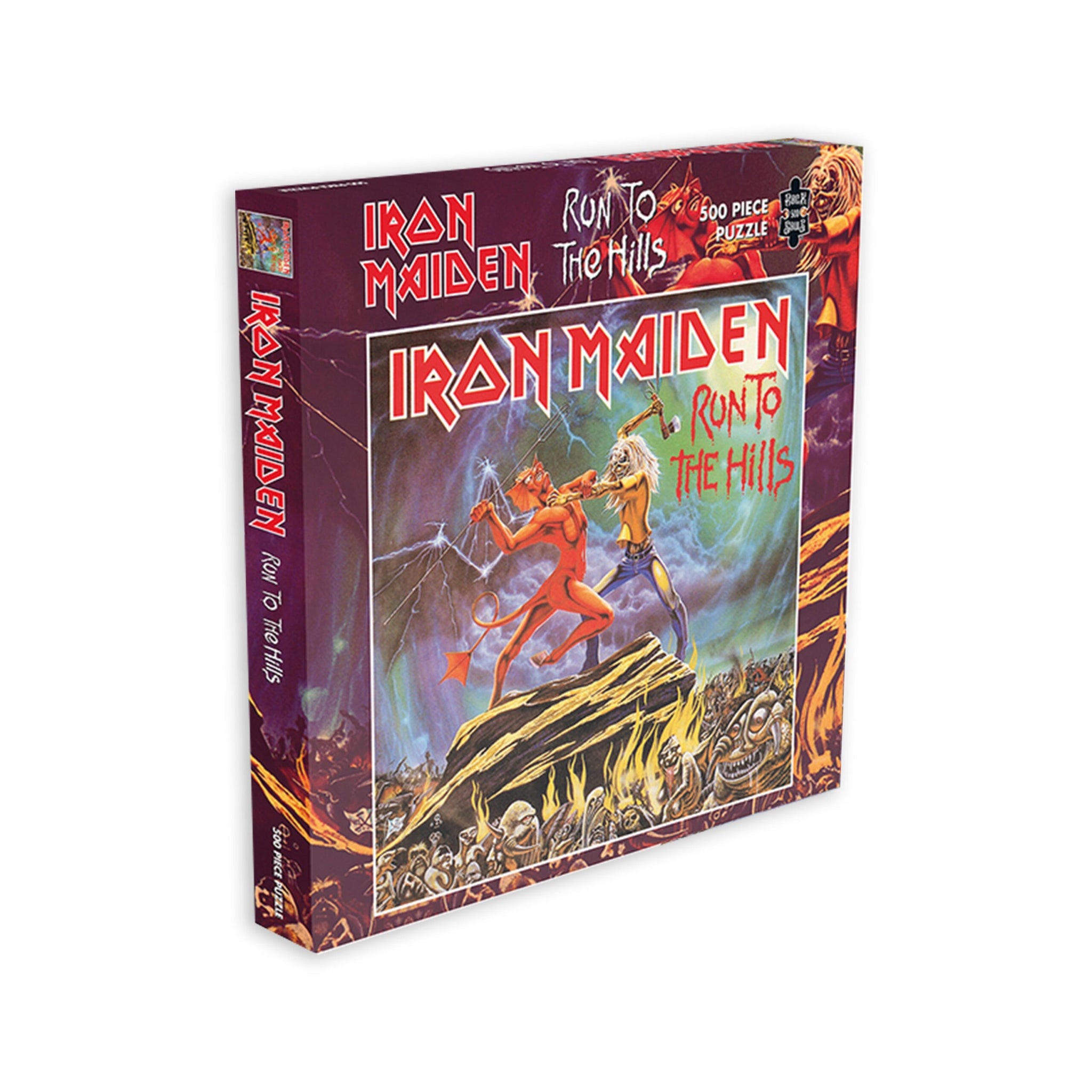 Iron Maiden Run To The Hills Puzzle