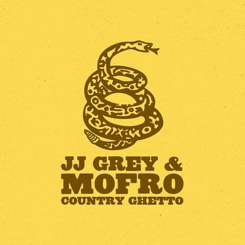 JJ Grey and Mofro Country Ghetto LP vinyl record album