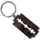 Judas Priest Razor Keychain