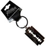 Judas Priest Razor Keychain
