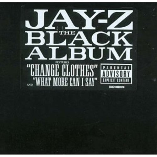 Jay-Z — The Black Album (2-LP) – Deaf Man Vinyl Jay-Z — The Black Album (2-LP) – Deaf Man Vinyl