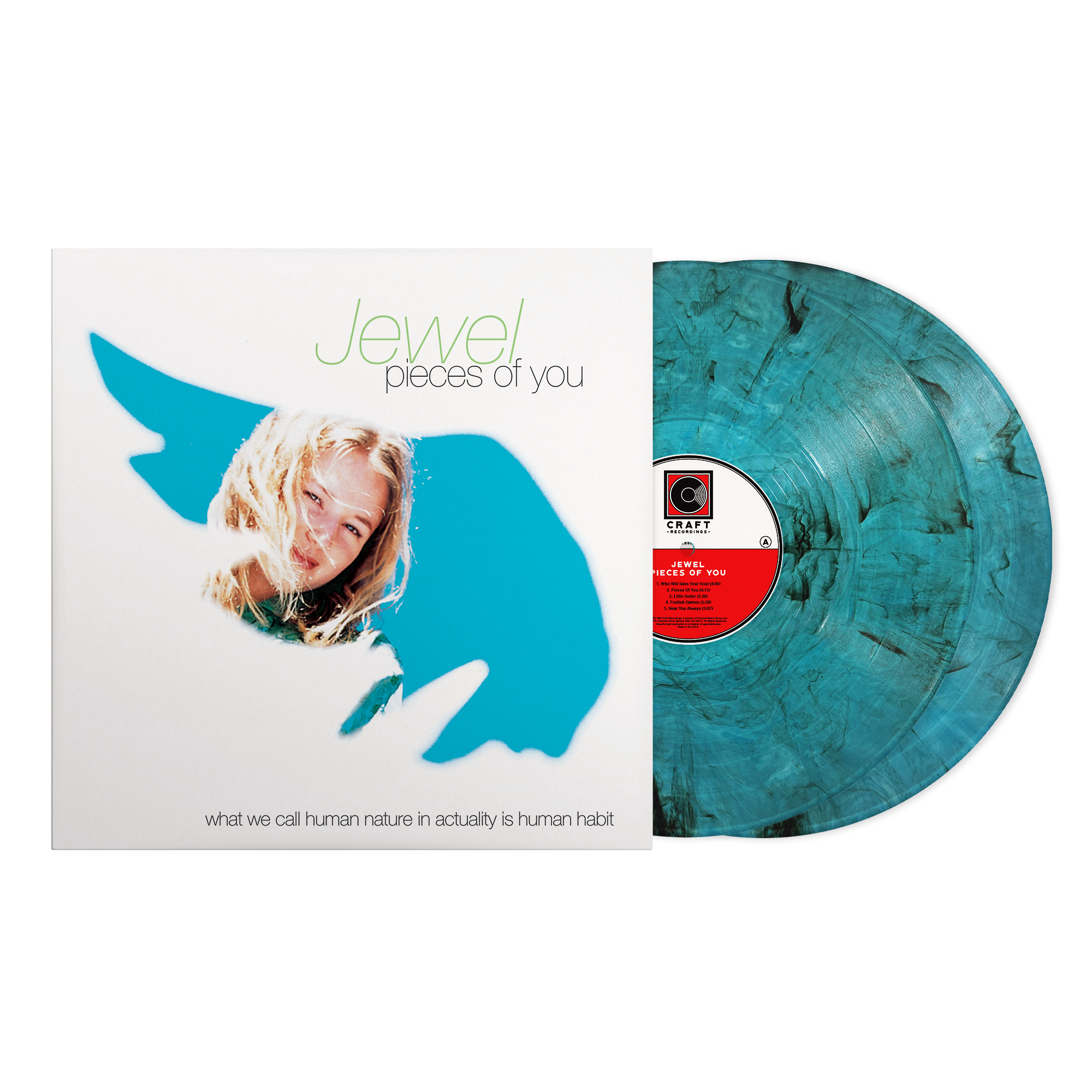 Jewel Pieces Of You (30th Ann 2-LP)