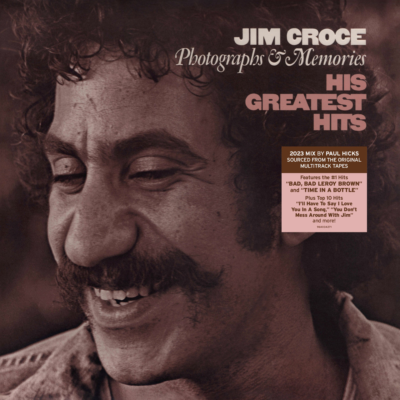 Jim Croce — Photographs & Memories: His Greatest Hits