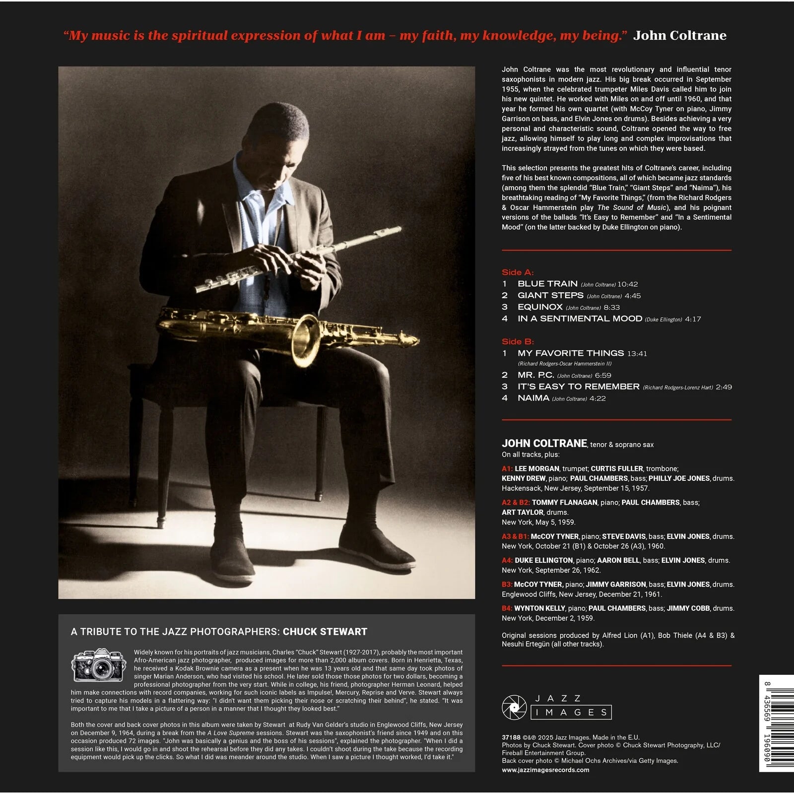 John Coltrane Essential Coltrane