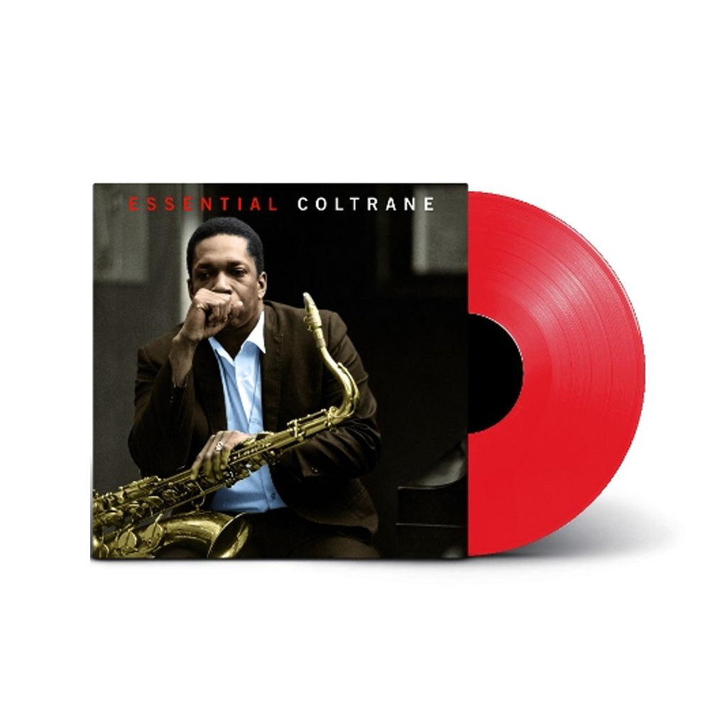 John Coltrane — Essential Coltrane (Red) – Deaf Man Vinyl