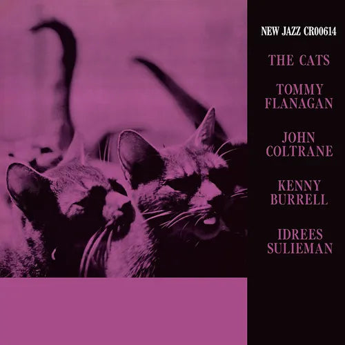 John Coltrane/Tommy Flanagan/Idrees Sulieman/Kenny Burrell The Cats
