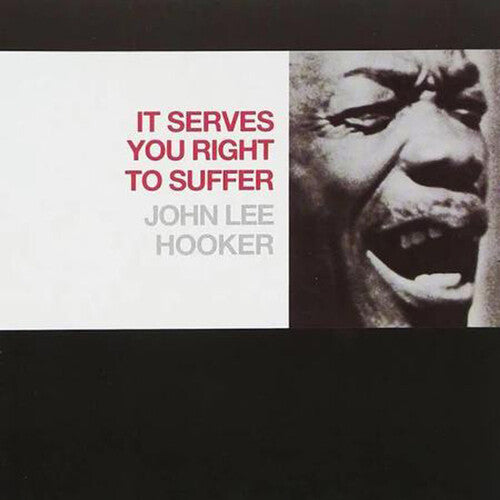 John Lee Hooker It Serves You Right To Suffer