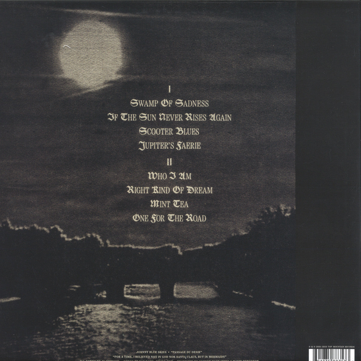 Johnny Blue Skies (Sturgill Simpson) — Passage du Desir Johnny Blue Skies (Sturgill Simpson) — Passage du Desir