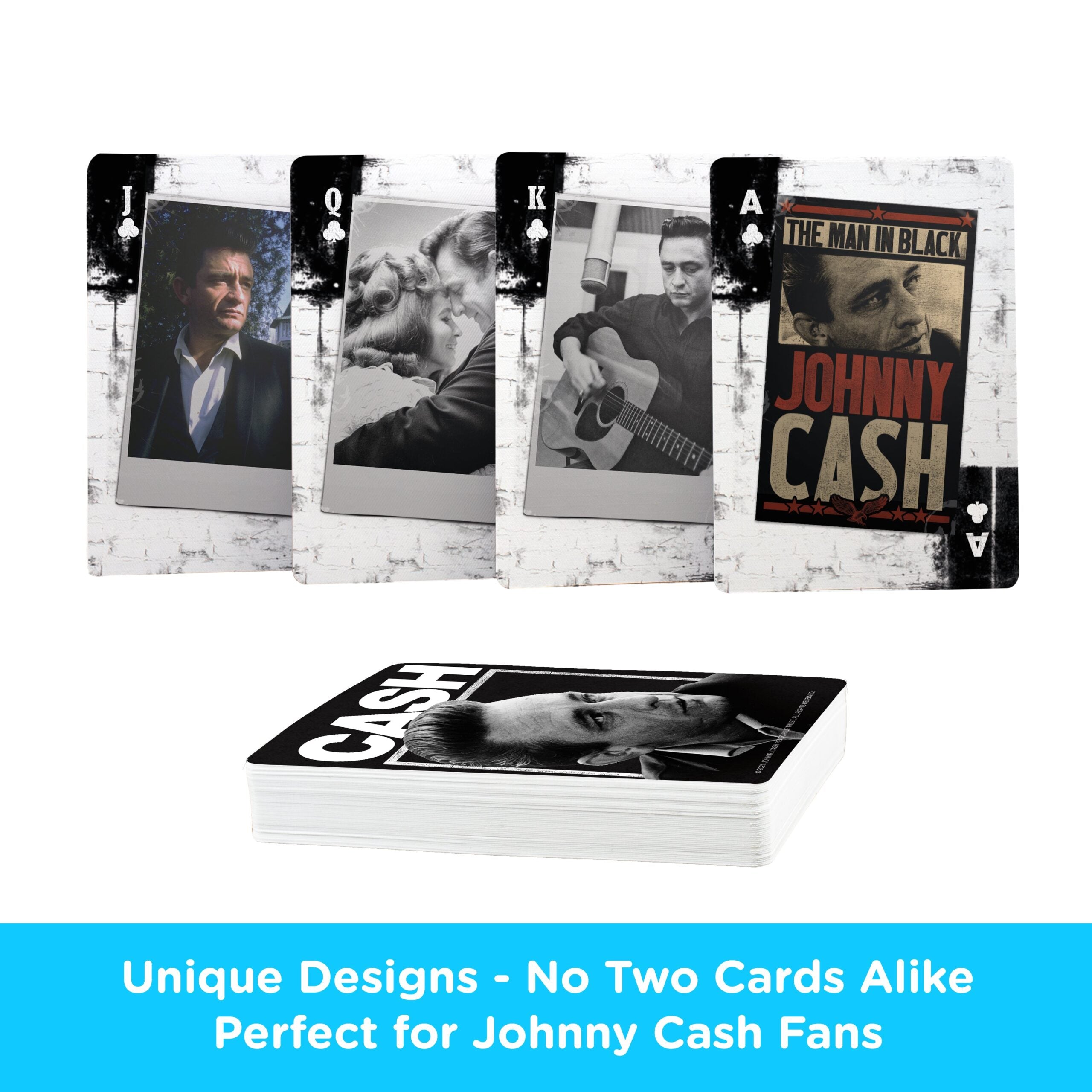 Johnny Cash Playing Cards – Deaf Man Vinyl