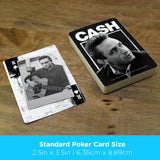 Johnny Cash Playing Cards