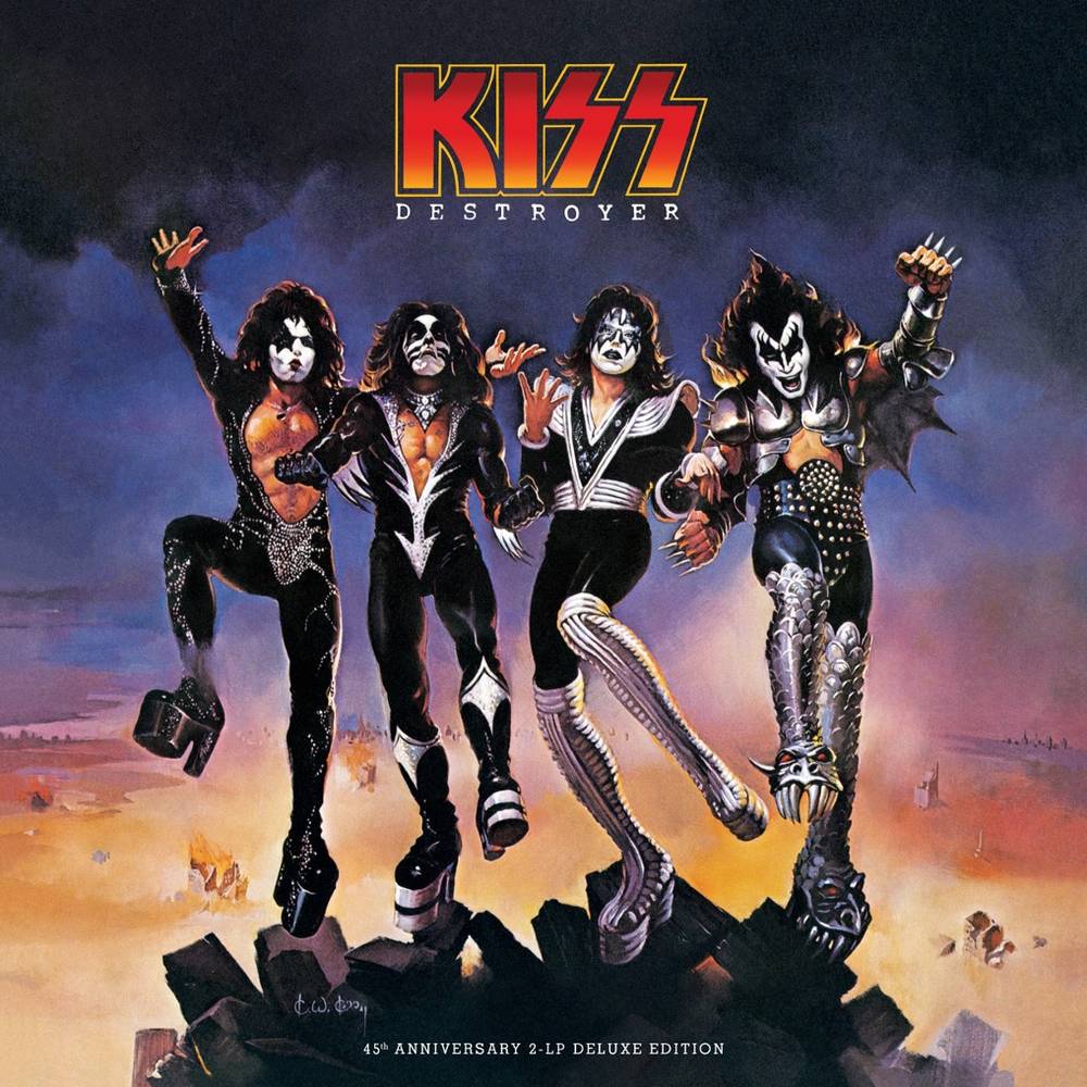 Kiss Destroyer 45 Anniversary
