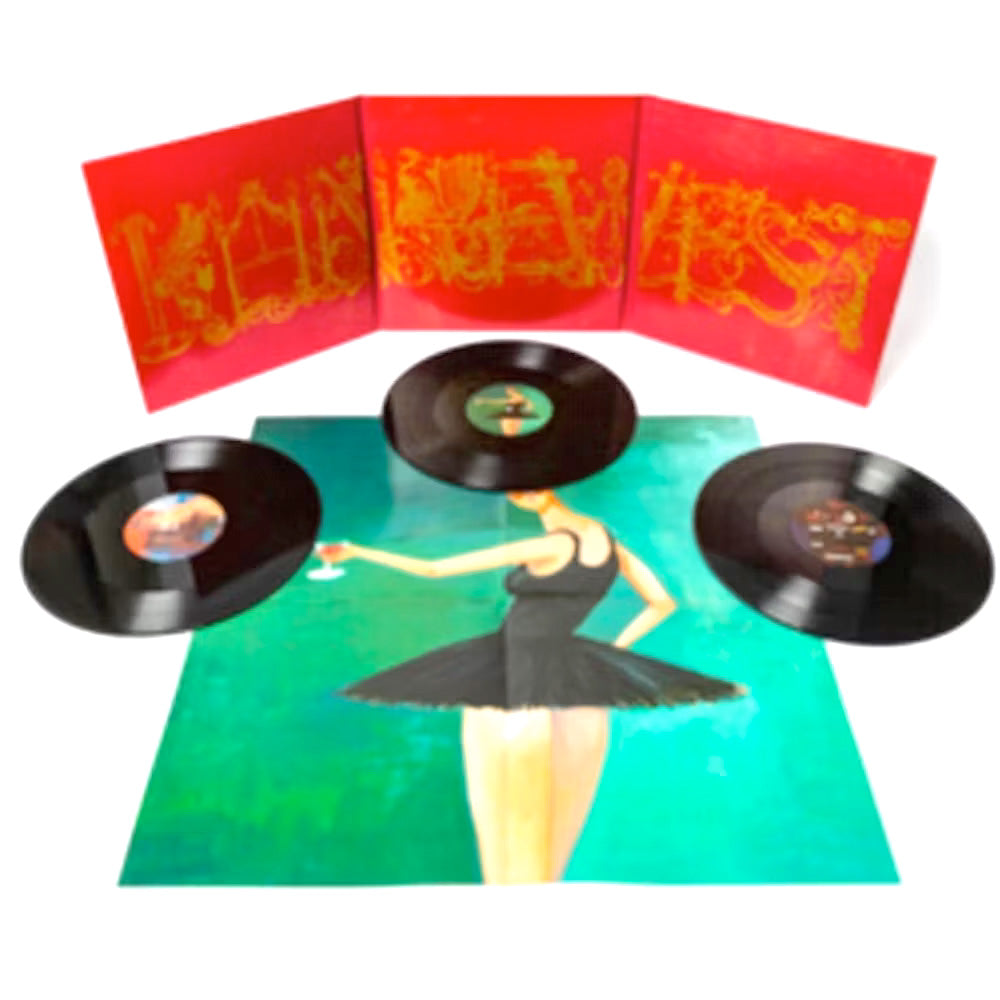 Kanye West My Beautiful Dark Twisted Fantasy (3-LP)