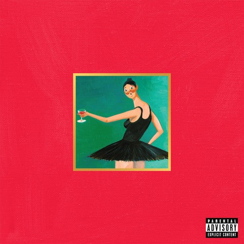 Kanye West My Beautiful Dark Twisted Fantasy (3-LP)