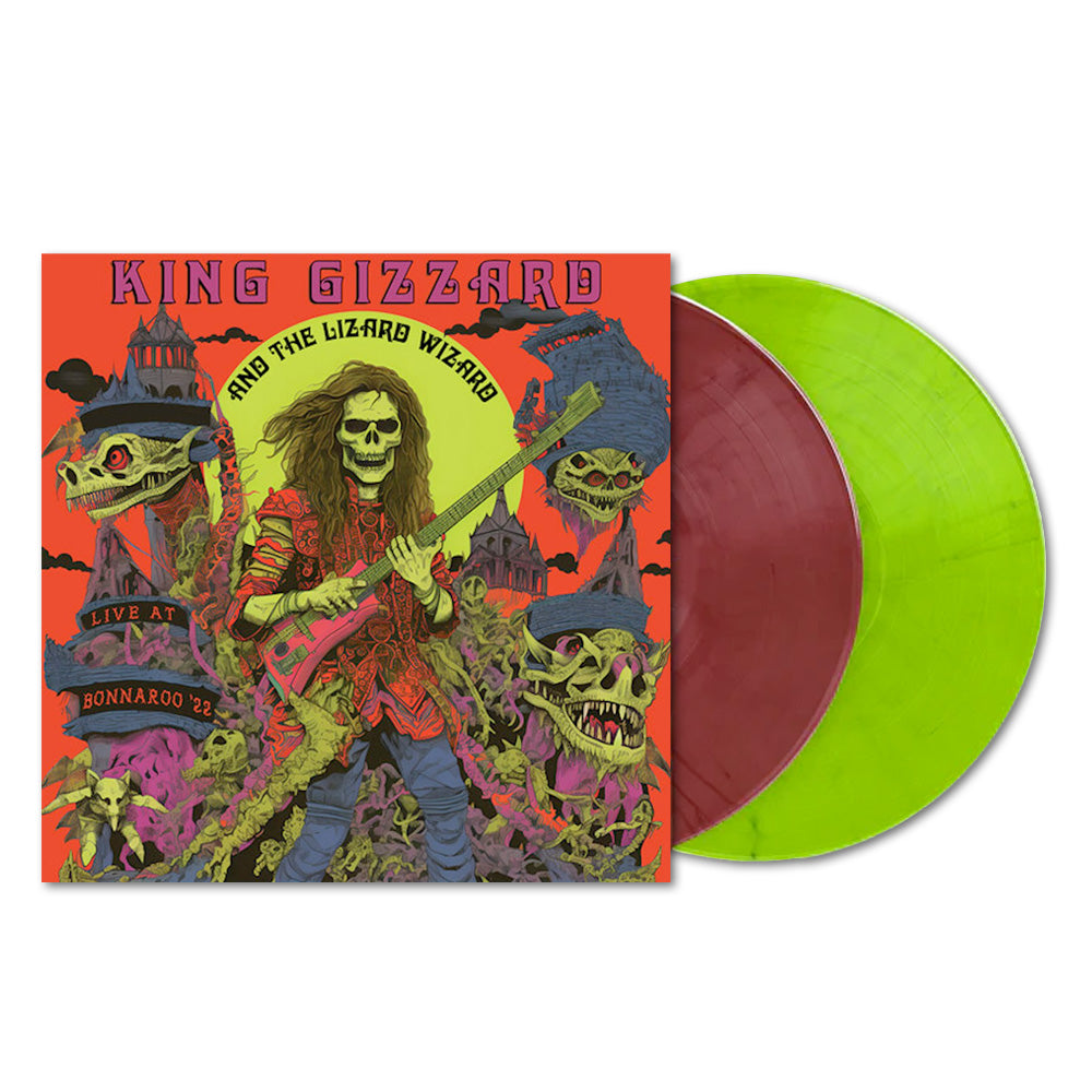 King Gizzard And The Lizard Wizard Live At Bonnaroo ’22 (2-LP)