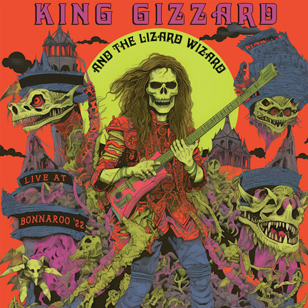 King Gizzard And The Lizard Wizard Live At Bonnaroo ’22 (2-LP)