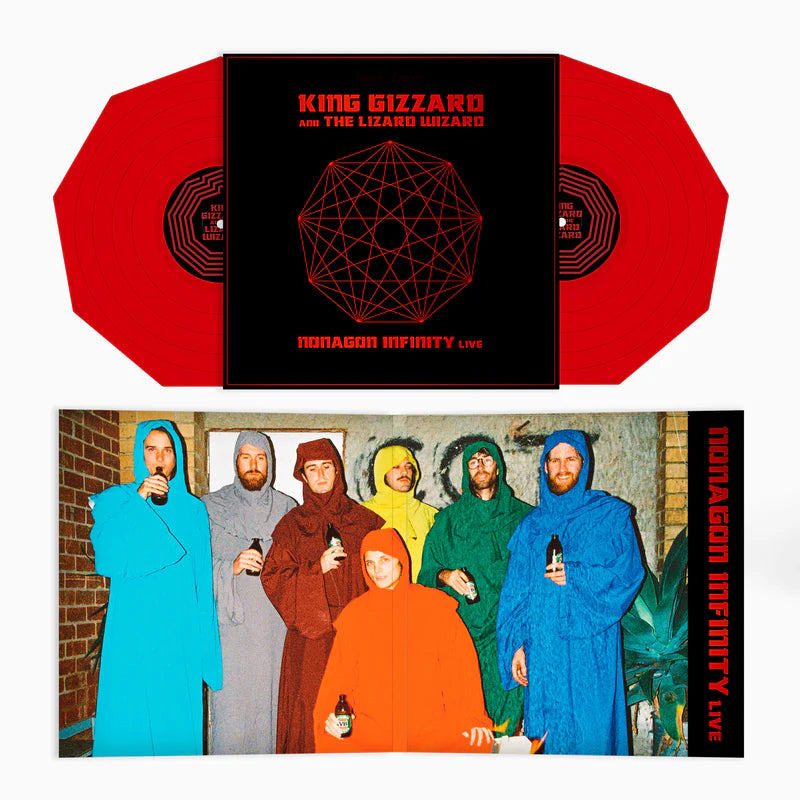 King Gizzard & The Lizard Wizard — Nonagon Infinity Live (2-LP)