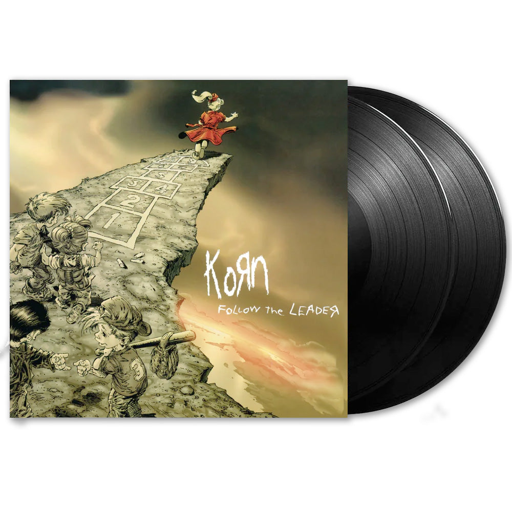 Korn — Follow The Leader (2-LP) – Deaf Man Vinyl