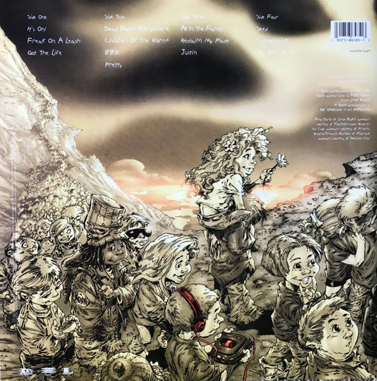 Korn — Follow The Leader (2-LP) – Deaf Man Vinyl