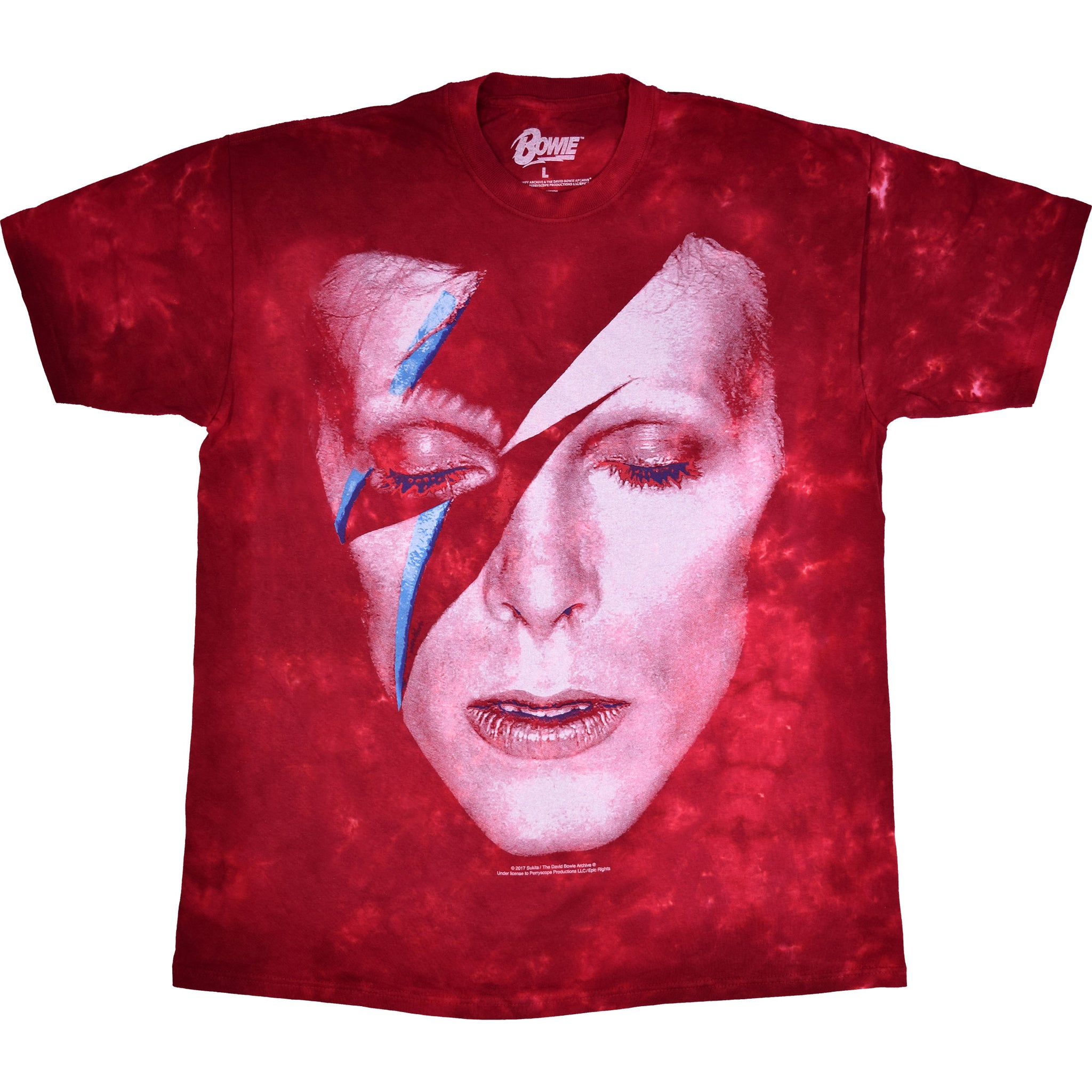 David Bowie Aladdin Sane T-shirt