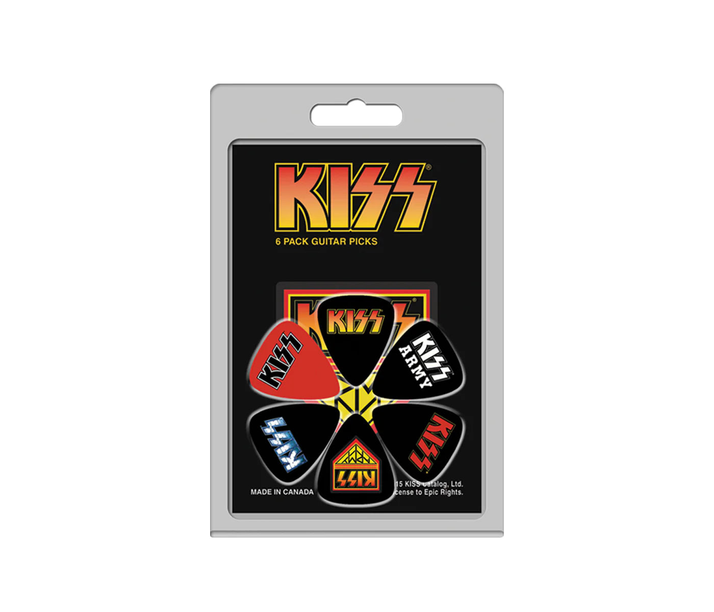 KISS Guitar Picks