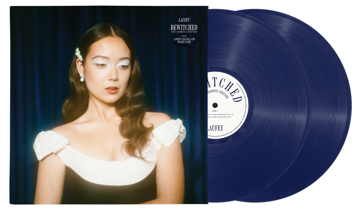 Laufey — Bewitched: The Goddess Edition (Blue 2-LP) – Deaf Man Vinyl